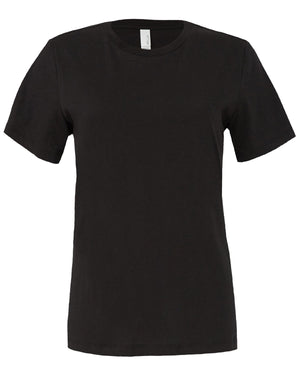 Ladies' Relaxed Jersey Short-Sleeve T-Shirt - Vintage Black