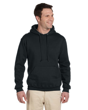 Jerzees Adult Super Sweats® NuBlend® Fleece Sweatshirt - Black