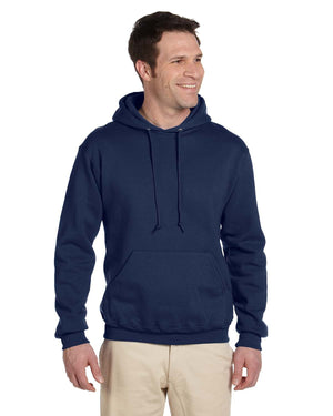 Jerzees Adult Super Sweats® NuBlend® Fleece Sweatshirt - J Navy