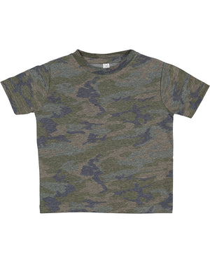 Infant Fine Jersey T-Shirt - Vintage Camo
