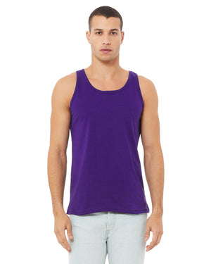 Unisex Jersey Tank - Team Purple