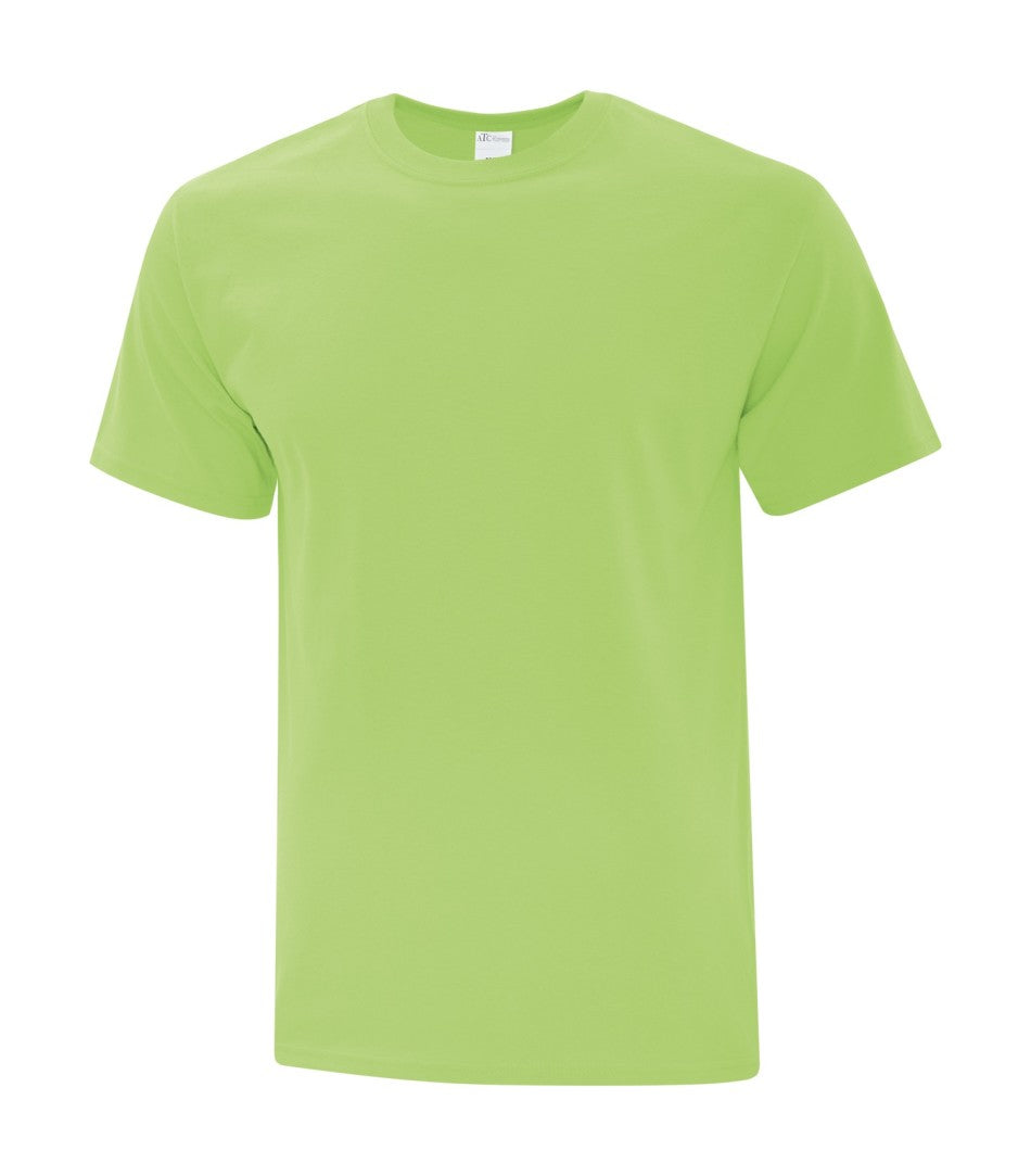 ATC Everyday Cotton Tee - Color - CM1000 - Lime
