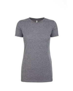 Ladies' Triblend Crew - Premium Heather