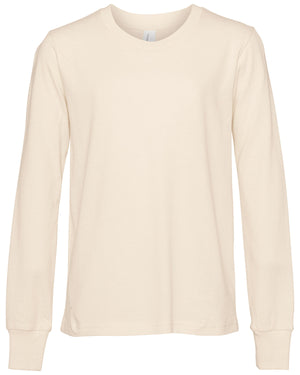 Youth Jersey Long-Sleeve T-Shirt - Natural