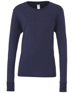 Youth Jersey Long-Sleeve T-Shirt - Navy