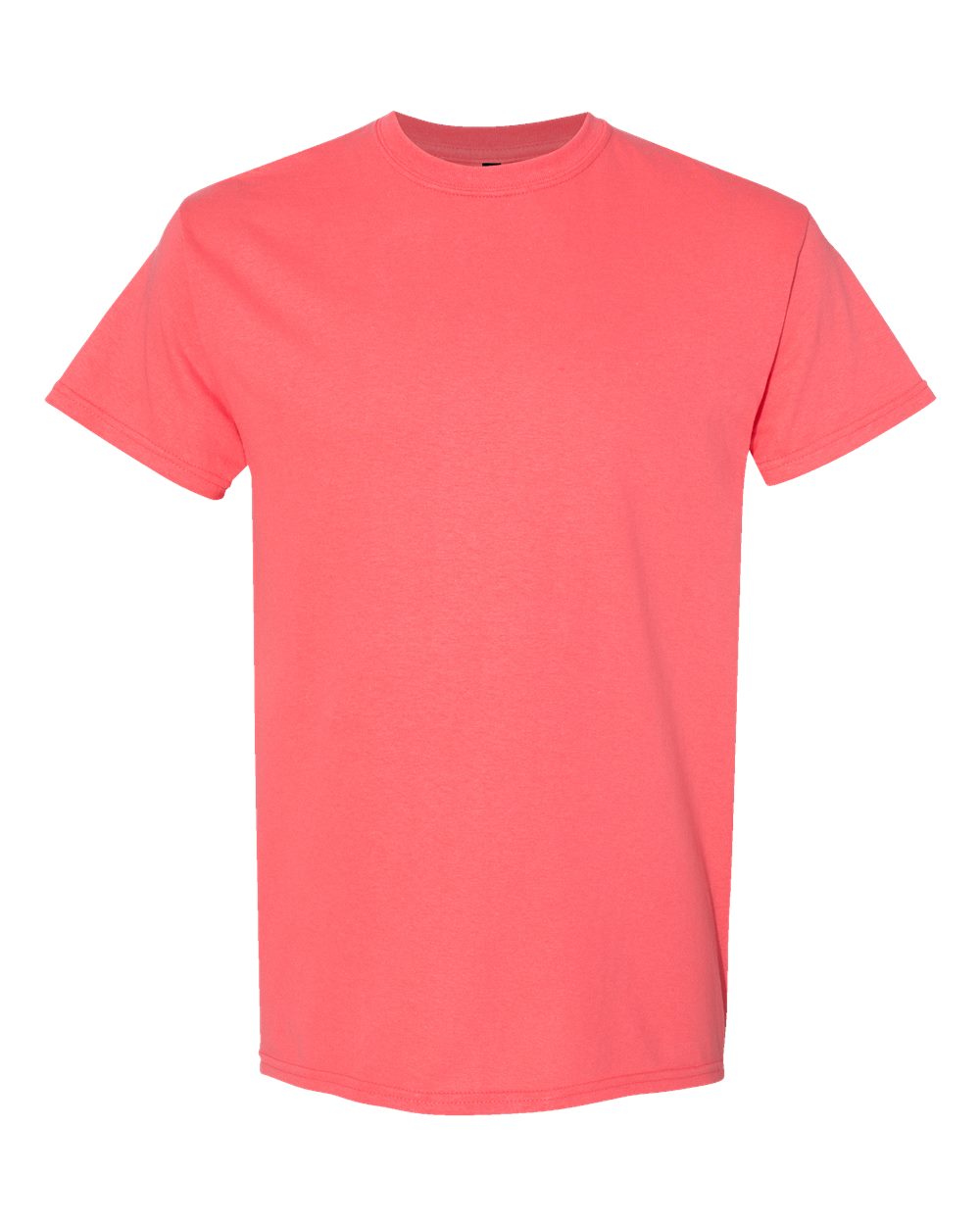 Gildan Unisex Heavy Cotton™ T-Shirt - Coral Silk