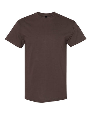 Gildan Unisex Heavy Cotton™ T-Shirt - Dark Chocolate