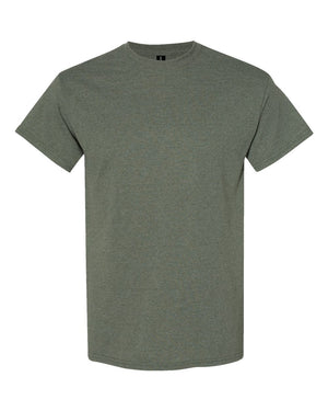 Gildan Unisex Heavy Cotton™ T-Shirt - Heather Military Green