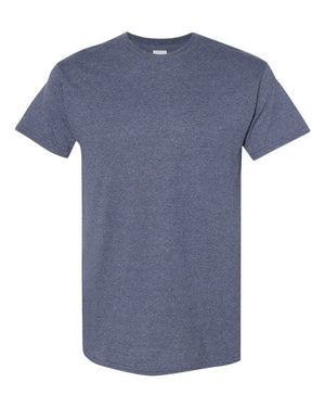 Gildan Unisex Heavy Cotton™ T-Shirt - Heather Navy