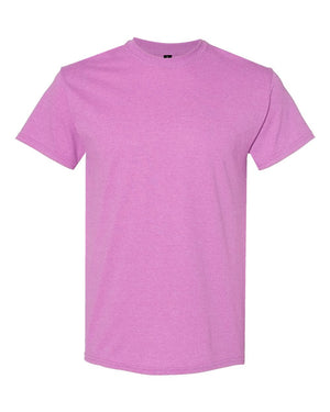 Gildan Unisex Heavy Cotton™ T-Shirt - Heather Radiant Orchid