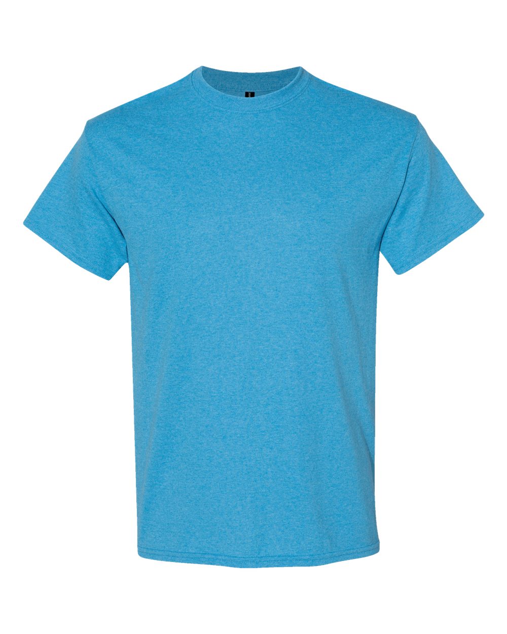 Gildan Unisex Heavy Cotton™ T-Shirt - Heather Sapphire