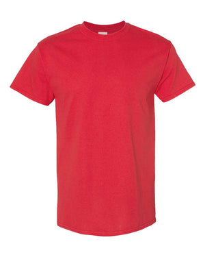Gildan Unisex Heavy Cotton™ T-Shirt - Red