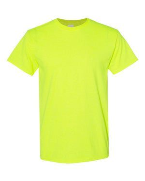 Gildan Unisex Heavy Cotton™ T-Shirt - Safety Green