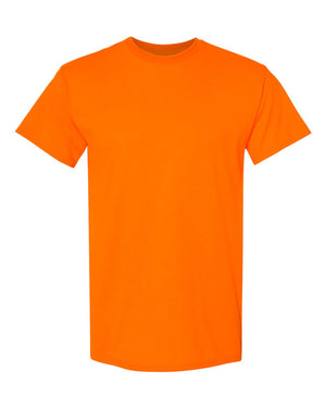 Gildan Unisex Heavy Cotton™ T-Shirt - Safety Orange