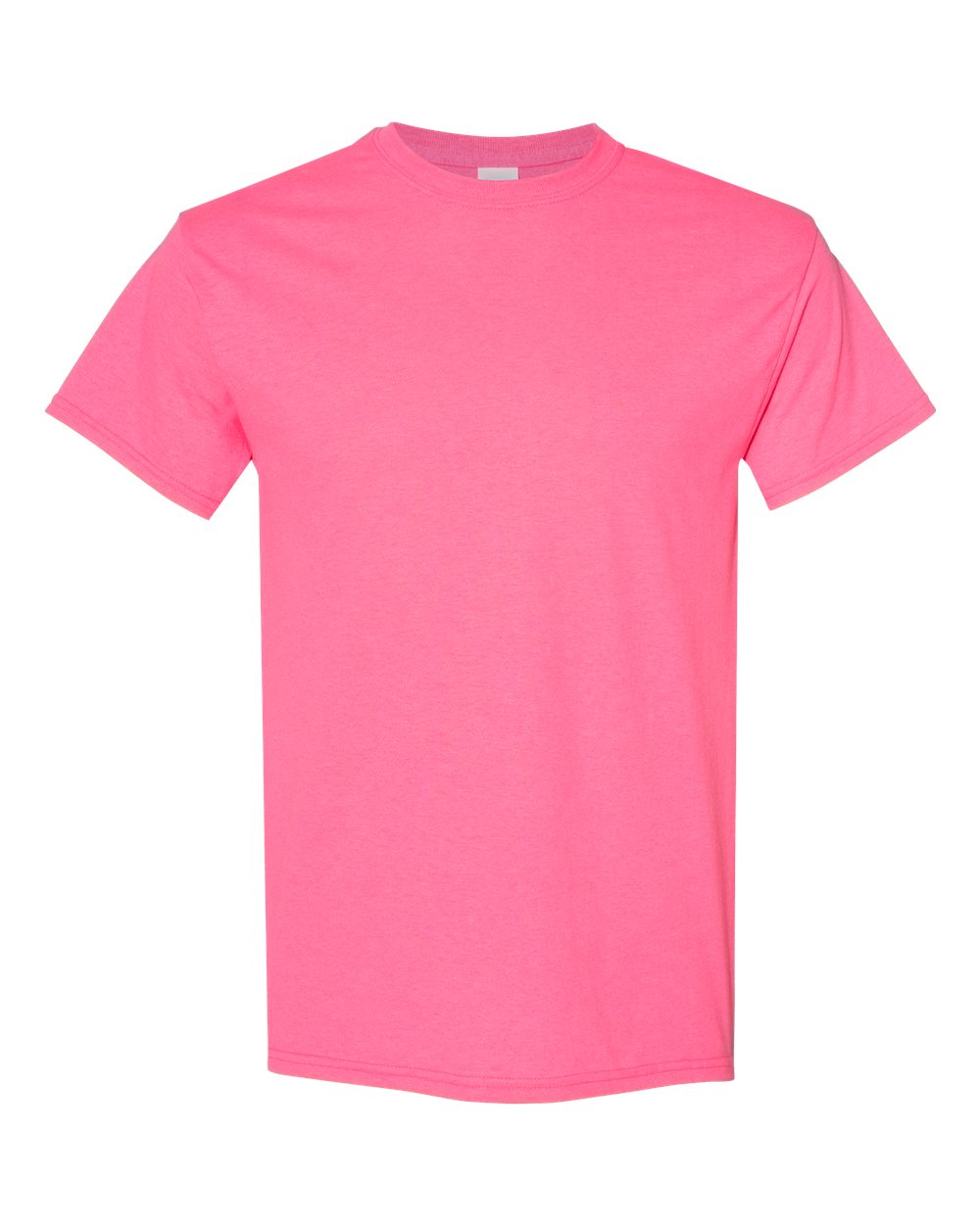 Gildan Unisex Heavy Cotton™ T-Shirt - Safety Pink