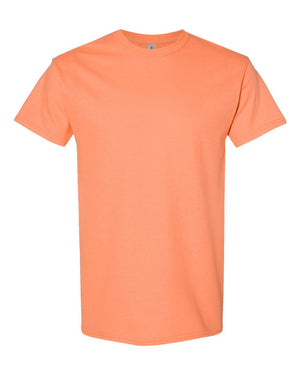 Gildan Unisex Heavy Cotton™ T-Shirt - Tangerine