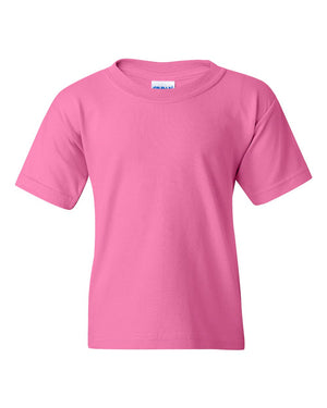Gildan Youth Heavy Cotton™ T-Shirt - Azalea