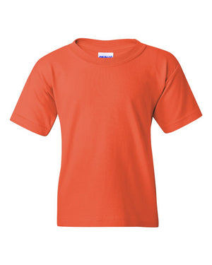 Gildan Youth Heavy Cotton™ T-Shirt - Coral Silk