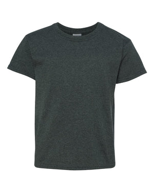 Gildan Youth Heavy Cotton™ T-Shirt - Dark Heather