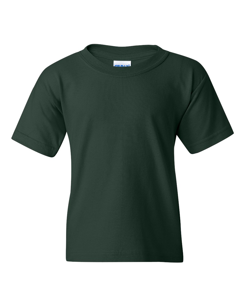 Gildan Youth Heavy Cotton™ T-Shirt - Forest Green