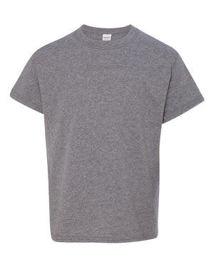 Gildan Youth Heavy Cotton™ T-Shirt - Graphite Heather