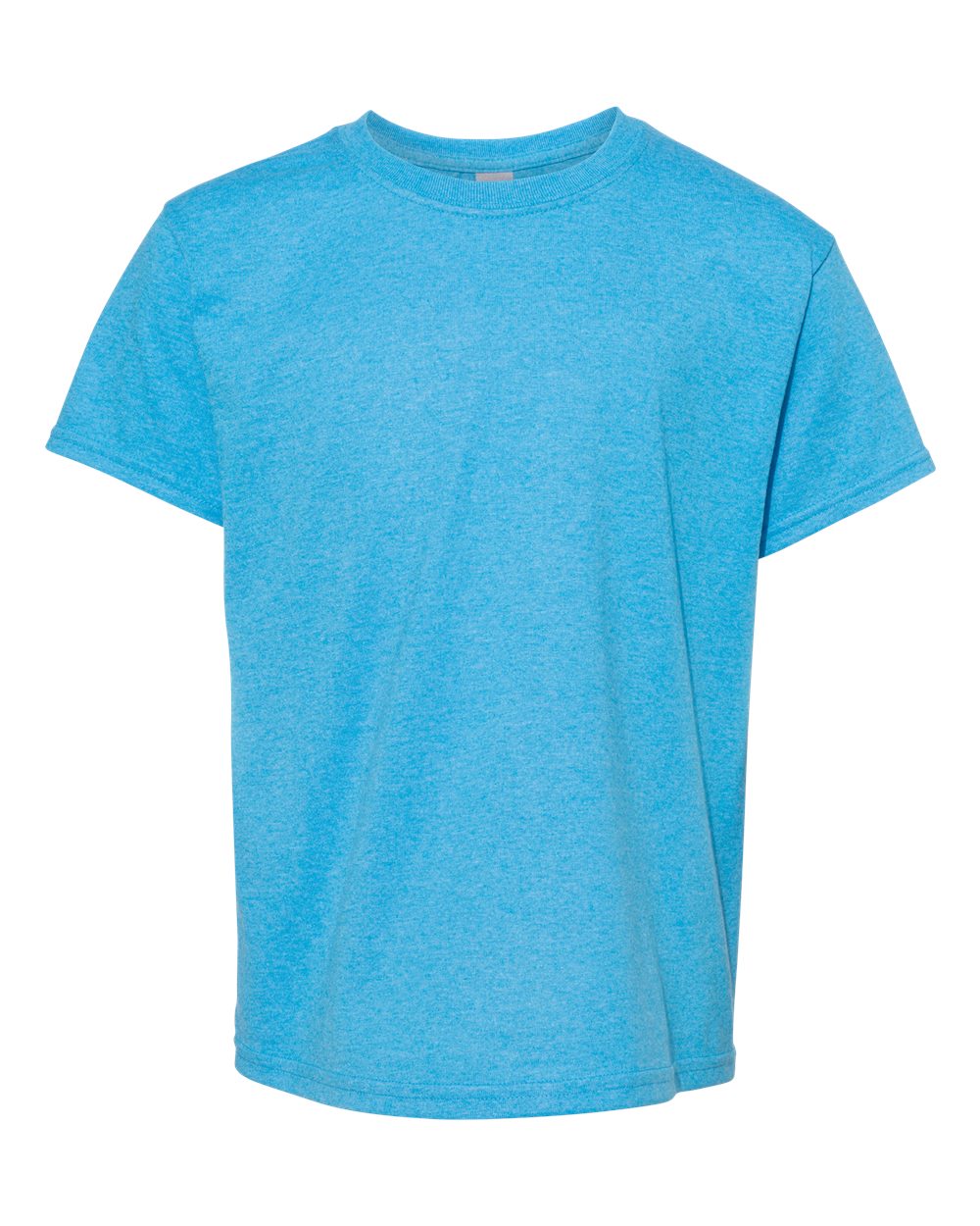 Gildan Youth Heavy Cotton™ T-Shirt - Heather Sapphire