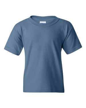 Gildan Youth Heavy Cotton™ T-Shirt - Indigo Blue