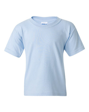 Gildan Youth Heavy Cotton™ T-Shirt - Light Blue