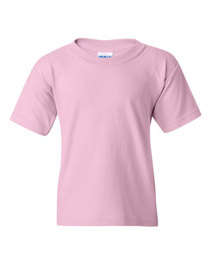 Gildan Youth Heavy Cotton™ T-Shirt - Light Pink