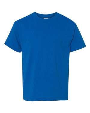 Gildan Youth Heavy Cotton™ T-Shirt - Neon Blue
