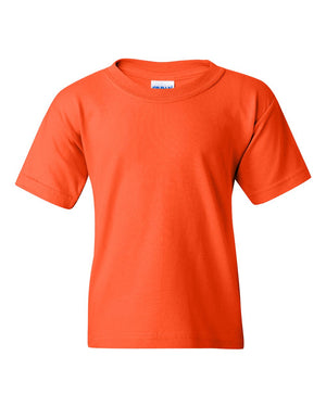 Gildan Youth Heavy Cotton™ T-Shirt - Orange