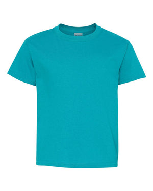 Gildan Youth Heavy Cotton™ T-Shirt - Tropical Blue