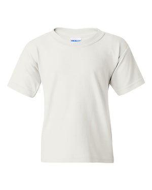 Gildan Youth Heavy Cotton™ T-Shirt - White