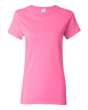 Gildan Women's Heavy Cotton™ T-Shirt - Azalea