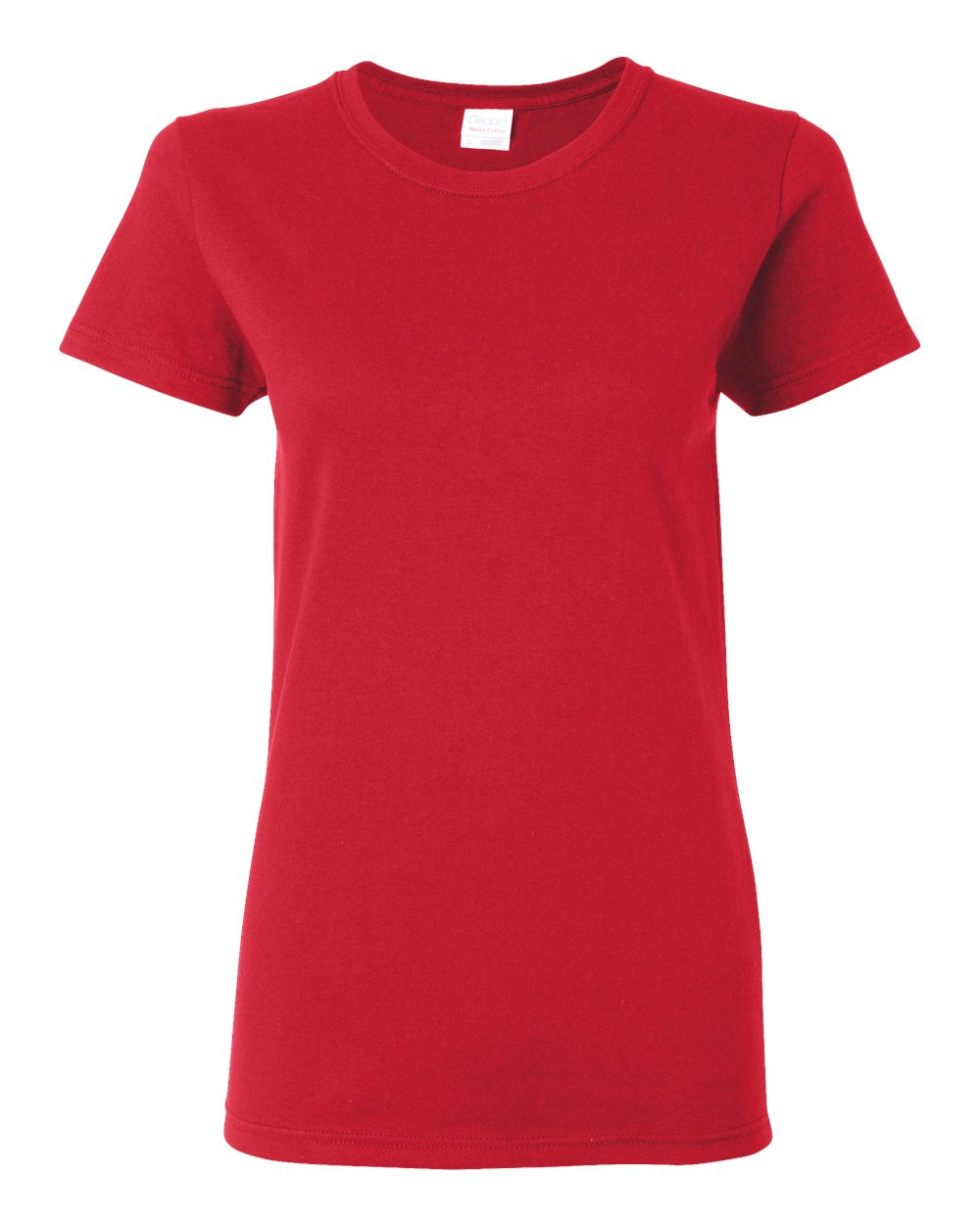 Gildan Women's Heavy Cotton™ T-Shirt - Red
