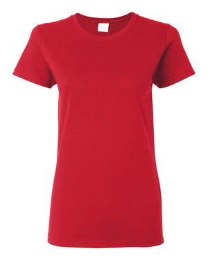 Gildan Women's Heavy Cotton™ T-Shirt - Red