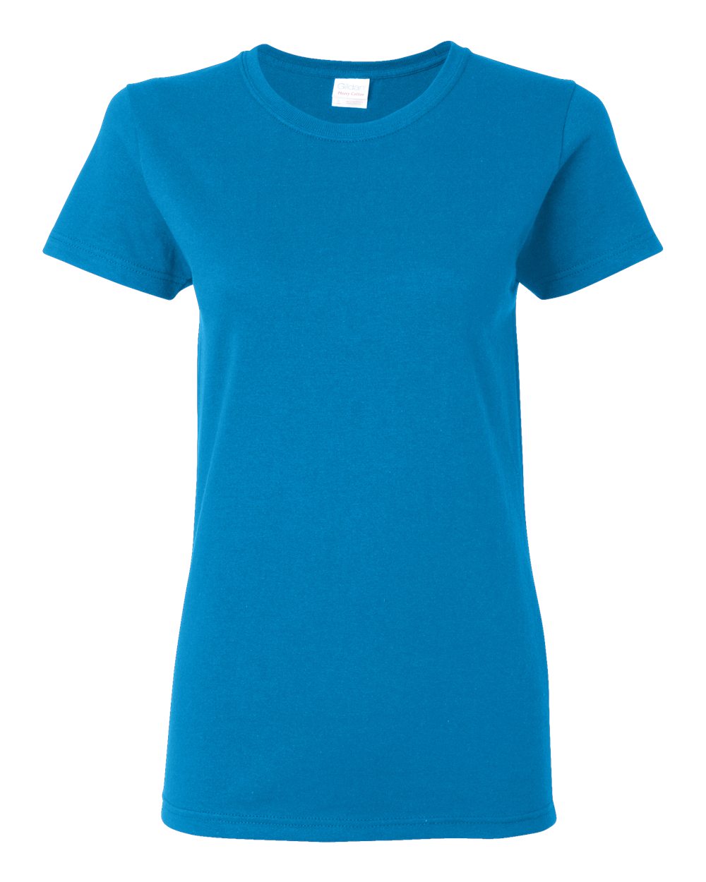 Gildan Women's Heavy Cotton™ T-Shirt - Sapphire