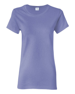 Gildan Women's Heavy Cotton™ T-Shirt - Violet