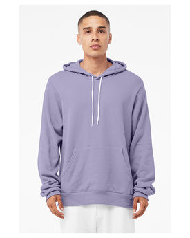Unisex Sponge Fleece Pullover Hoodie - Dark Lavender