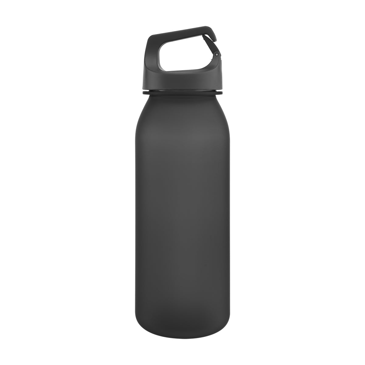 20 Oz. Brooke rPET Bottle With Carry Handle - Charcoal