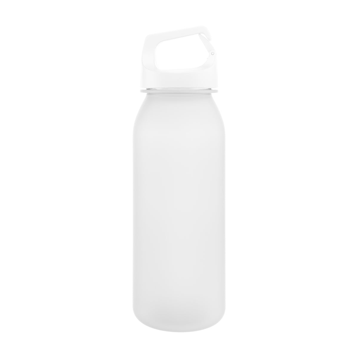 20 Oz. Brooke rPET Bottle With Carry Handle - Clear