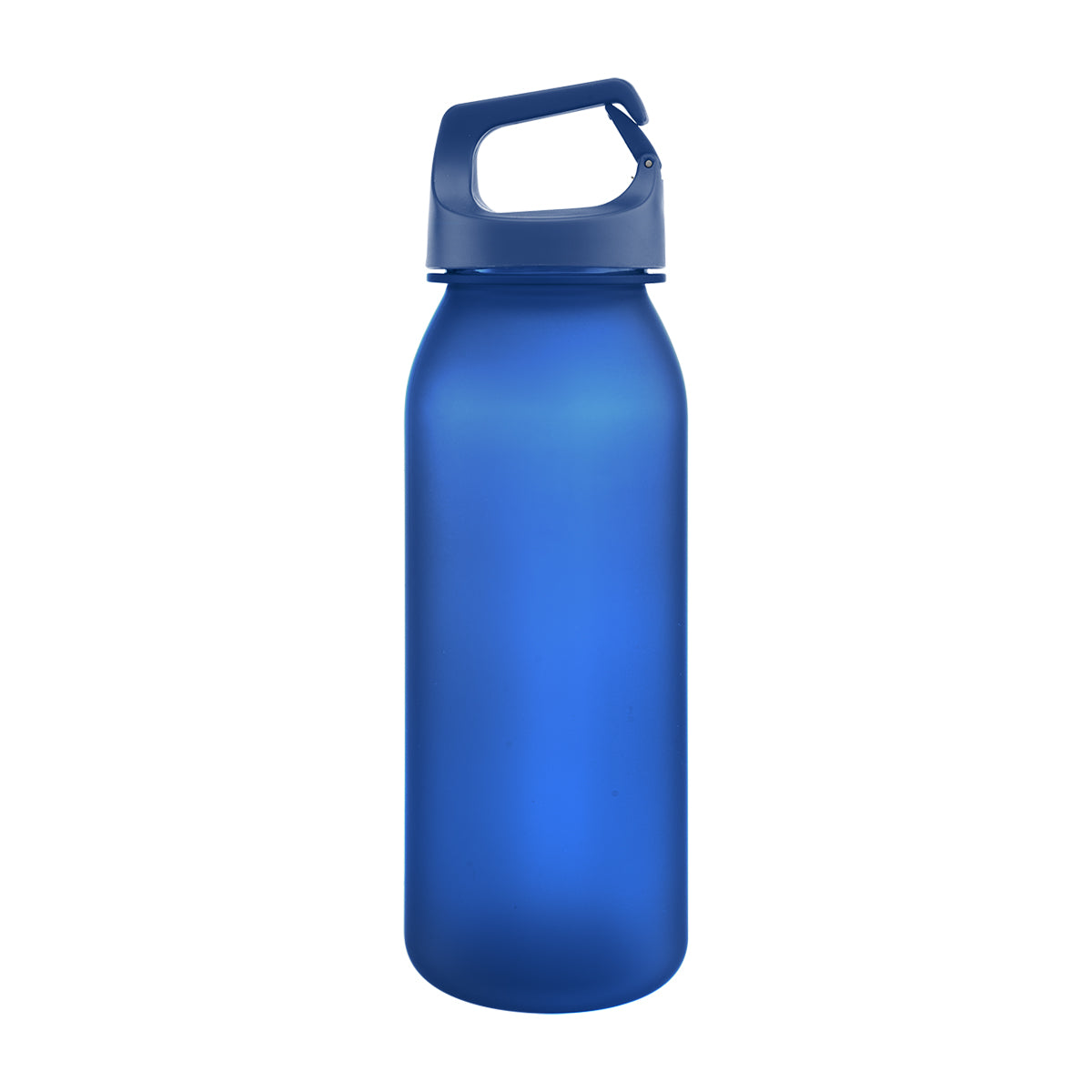 20 Oz. Brooke rPET Bottle With Carry Handle - Navy Blue