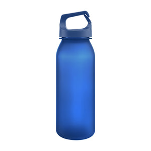 20 Oz. Brooke rPET Bottle With Carry Handle - Navy Blue