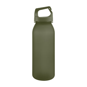 20 Oz. Brooke rPET Bottle With Carry Handle - Olive