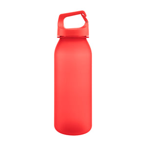 20 Oz. Brooke rPET Bottle With Carry Handle - Red