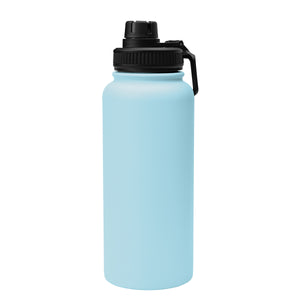 32 Oz. Recycled Stainless Steel Bottle - Light Blue