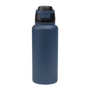 32 Oz. PopSip Stainless Steel Bottle - Navy Blue