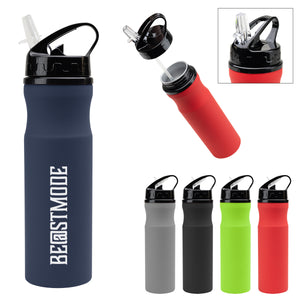 24 Oz. Memphis Aluminum Bike Bottle