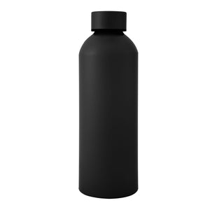 25 Oz. Full Laser Recycled Aluminum Bottle - Black
