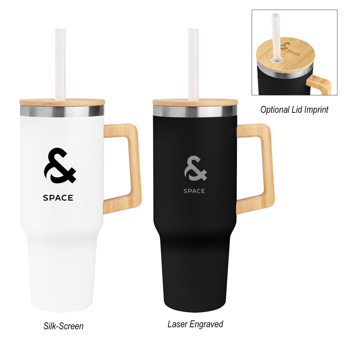 40 Oz. Carolina Stainless Steel Tumbler